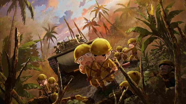 3位は壮絶な戦火の友情物語を描くアニメ映画『ペリリュー ―楽園のゲルニカ―』