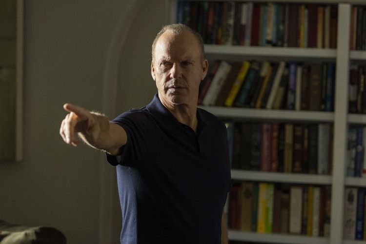 マイケル・キートンが監督・主演・製作を兼任した『殺し屋のプロット』を語る「俳優としての自分を犠牲にせず、あらゆる方面に“フェアでいること”が重要」