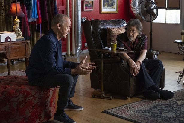 【写真を見る】マイケル・キートンとアル・パチーノの共演は見もの！