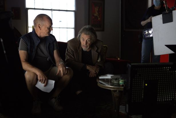 パチーノと交わした会話は「人生で一番の“演技についての会話”になった」という