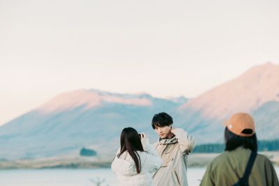 ニュージーランド南島の雄大な自然の中での撮影の裏側が明らかに