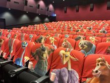 TOHOシネマズの全国5都市7劇場にて「ズートピアシアター」が開幕(TOHOシネマズ 日比谷)