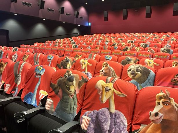 TOHOシネマズの全国5都市7劇場にて「ズートピアシアター」が開幕(TOHOシネマズ 日比谷)