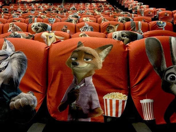 ジュディの相棒、キツネのニック(TOHOシネマズ 日比谷)