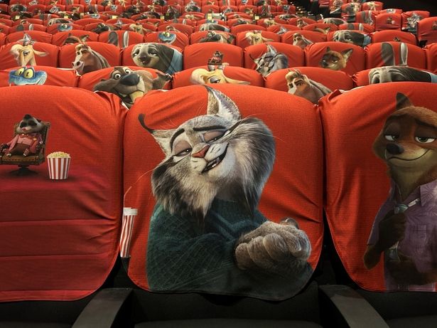 新キャラクターであるズートピア創設者一族の御曹司、パウバート(TOHOシネマズ 日比谷)