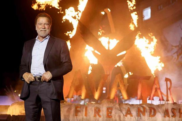 スペシャルゲストのアーノルド・シュワルツェネッガー