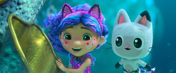 『ギャビーのドールハウス ザ・ムービー』の最新予告が完成！