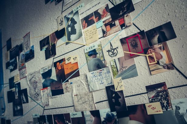 悪魔祓い株式会社の調査能力の高さがうかがえる”壁”