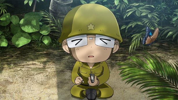 板垣が演じた、漫画家になることを夢見る田丸