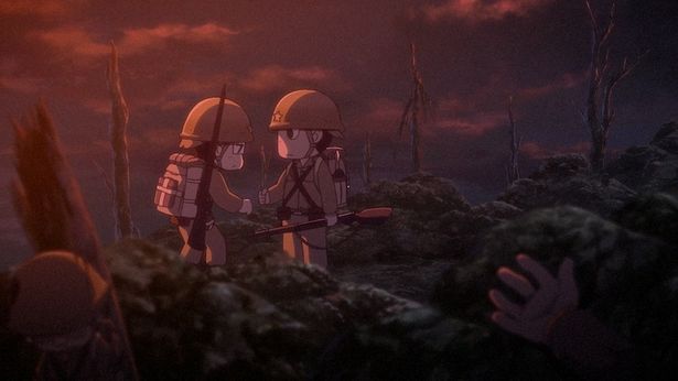 互いに支え合い、苦難を乗り越えていく2人