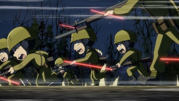 ペリリュー島に派遣された1万人の日本軍のうち、生き残ったのはわずか34名だったという史実に基づく物語