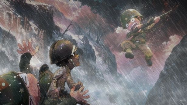 命を懸けた戦いに身を投じた兵士たちの生き様に没入する！