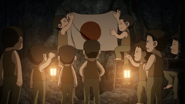 圧倒的劣勢ながら、アメリカ軍に抵抗し続ける日本軍