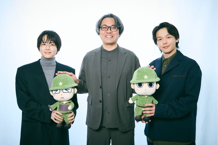 『ペリリュー ―楽園のゲルニカ―』原作者が絶賛する、板垣李光人＆中村倫也の声とキャラクターとの親和性