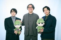 『ペリリュー ―楽園のゲルニカ―』の原作者・武田一義と声優を務めた板垣李光人、中村倫也を直撃！