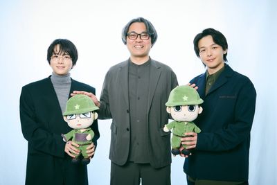 『ペリリュー ―楽園のゲルニカ―』の原作者・武田一義と声優を務めた板垣李光人、中村倫也を直撃！