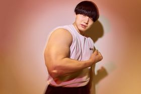 お笑い界屈指の筋肉芸人・青木マッチョが『悪魔祓い株式会社』企画・原案・主演マ・ドンソクの魅力を語る！