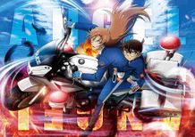 『名探偵コナン ハイウェイの堕天使』のエンジェルビジュアルと特報映像が到着