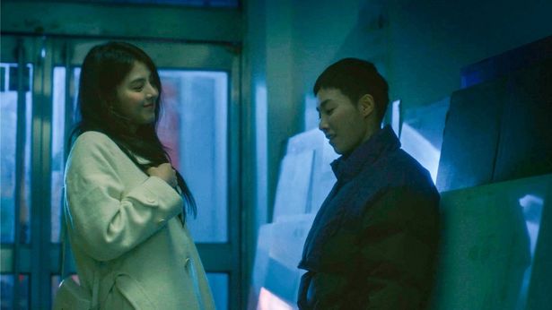 映画を撮りたいと明かすスアン。ソルは「仲間に入れて」と返す