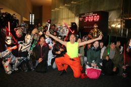 『スター・ウォーズ/フォースの覚醒』のプレミアム・ナイト前夜祭が開催