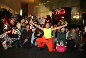 『スター・ウォーズ/フォースの覚醒』のプレミアム・ナイト前夜祭が開催