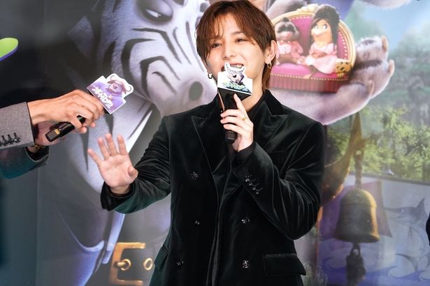 下野から秘密を暴露された山田は「僕の好感度が上がるだけ！」と笑顔で反応