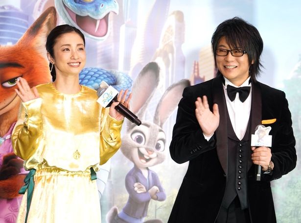 ジュディ＆ニックかニック＆ジュディかとこの日もかけ合いで笑わせた