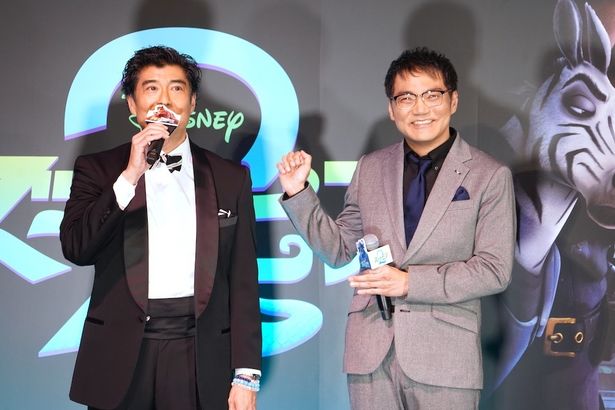 三宅＆高嶋もナイスなコンビぶりを発揮！