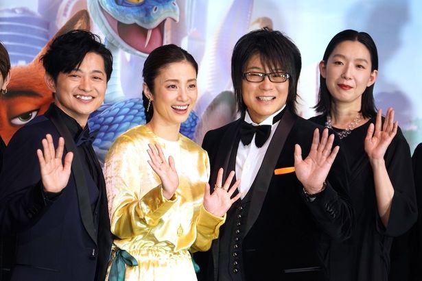  上戸は「エンドロールの後も見逃さないで！」とアピール