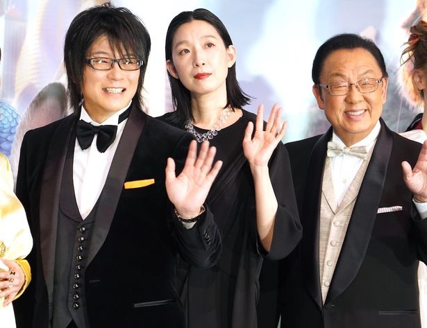 森川は梅沢の声を「低音でグッとくる！」と絶賛