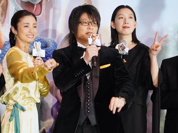 かけ声の練習をする様子