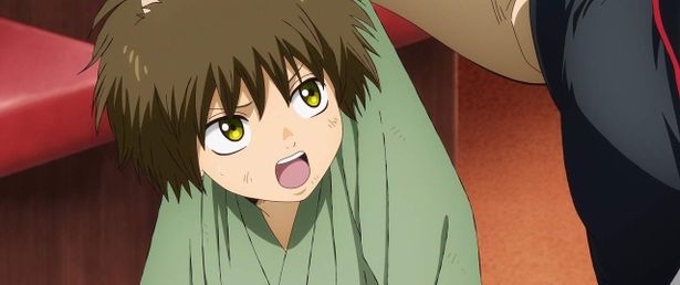 孤児の少年、晴太