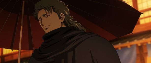 神威の部下で春雨第七師団副団長の阿伏兎