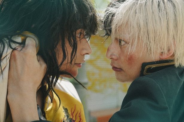 【写真を見る】桜と十亀が繰り広げるアクロバティックな格闘シーンは圧巻！