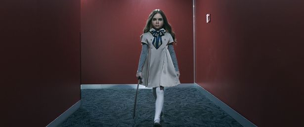 お友達AI人形として、リアルさよりもキャッチーなキャラクター性が際立っていた『M3GAN／ミーガン』のミーガン