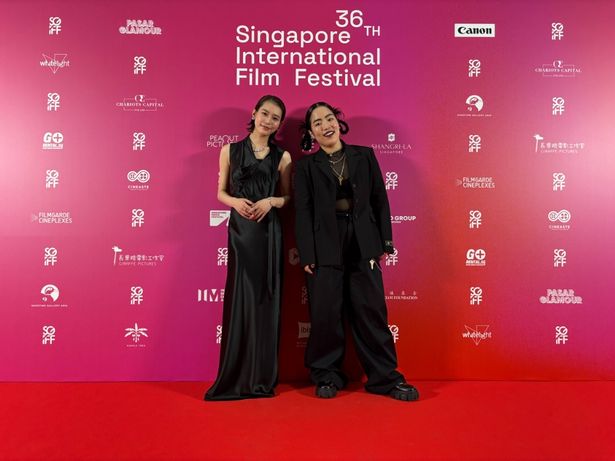 【写真を見る】シンガポール国際映画祭に登壇したゆりやんレトリィバァと南沙良