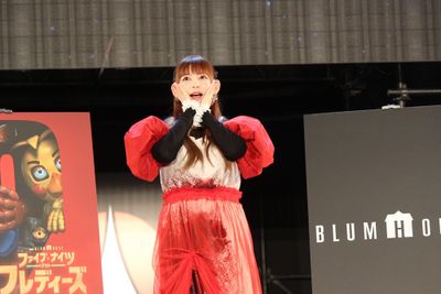 「怖コン×ブラムハウス・スペシャル」に登壇した中川翔子