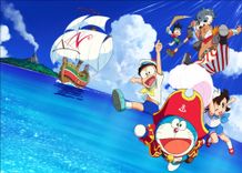 『映画ドラえもん のび太の宝島』の追加声優が発表！