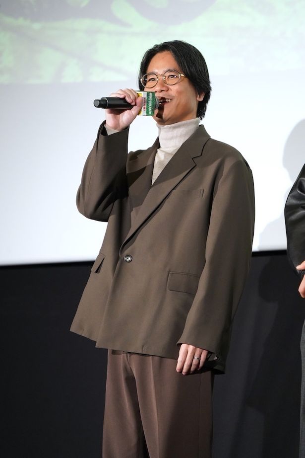 メガホンをとった萩原健太郎監督