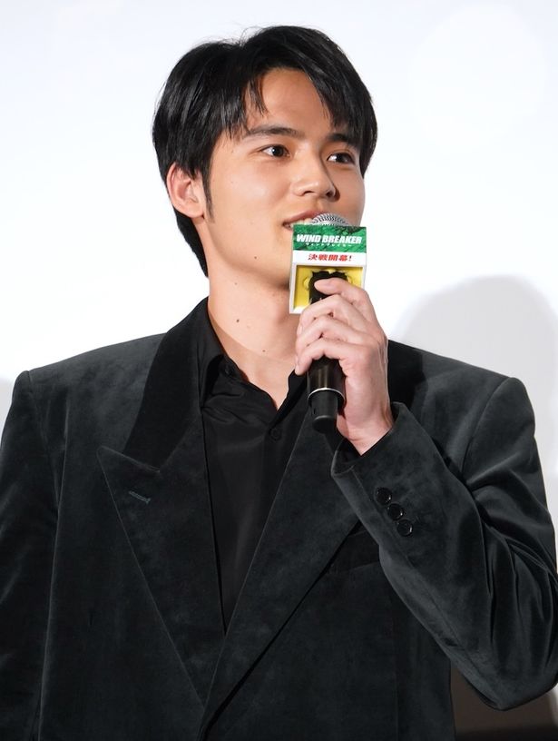 風鈴高校1年、桜遥役の水上恒司