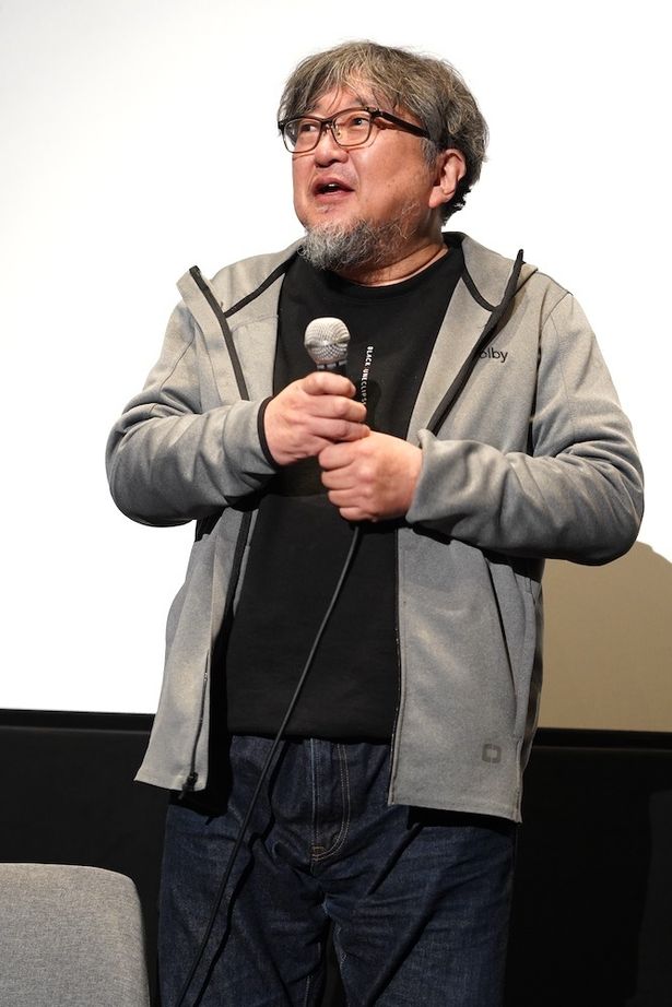 小椋との作業は「とてもうれしかった！」とにっこり