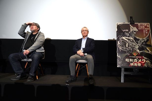 次のトークイベントにも参加予定という観客を会場に多く見つけ笑顔を見せていた