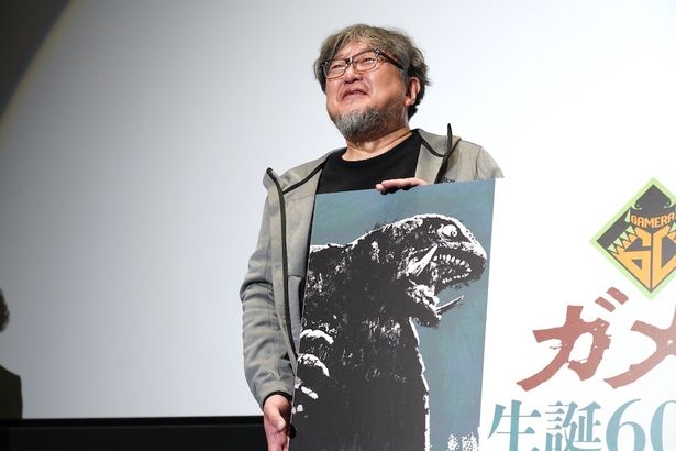 笑顔を見せる樋口監督