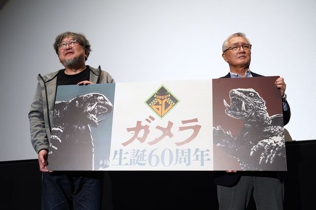 修復監修を通して発見した「ガメラ」シリーズの魅力、驚きの作り方についても触れていた