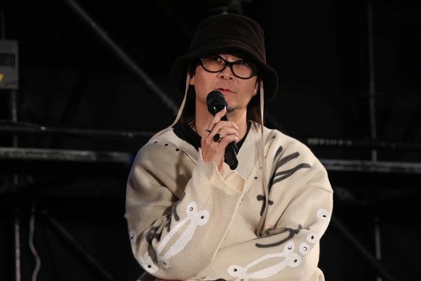 メイクを担当した特殊メイクアーティストのAmazing JIRO