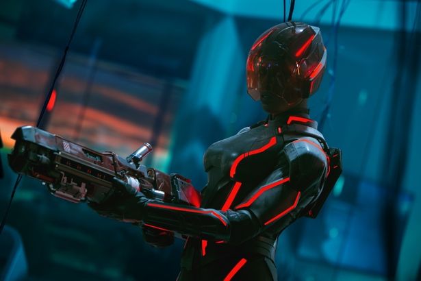 『トロン：アレス』の場面写真