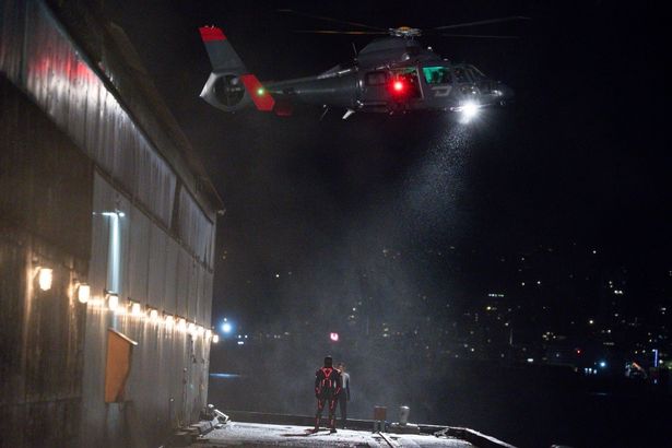 『トロン：アレス』の場面写真