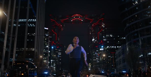 『トロン：アレス』の場面写真