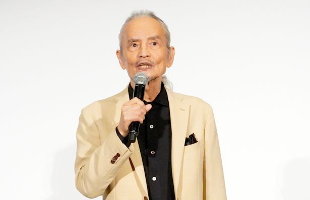 『五十年目の俺たちの旅』完成披露上映会の様子