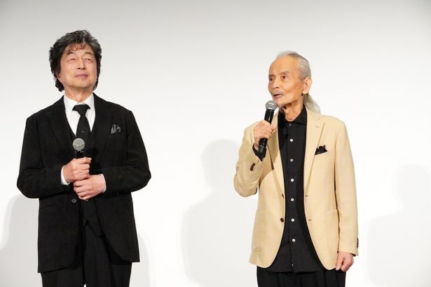 『五十年目の俺たちの旅』完成披露上映会の様子
